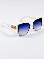 Versace – 6939 – 53 - White Gradient – Acetate  – Sunglasses - Ladies