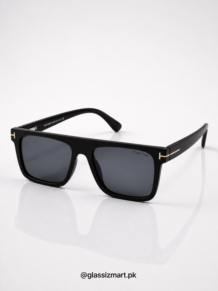 Tom Ford – 2022 - 49 - Black – Acetate - Sunglasses – Unisex