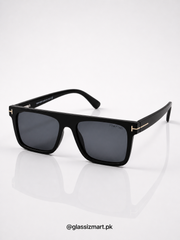 Tom Ford – 2022 - 49 - Black – Acetate - Sunglasses – Unisex