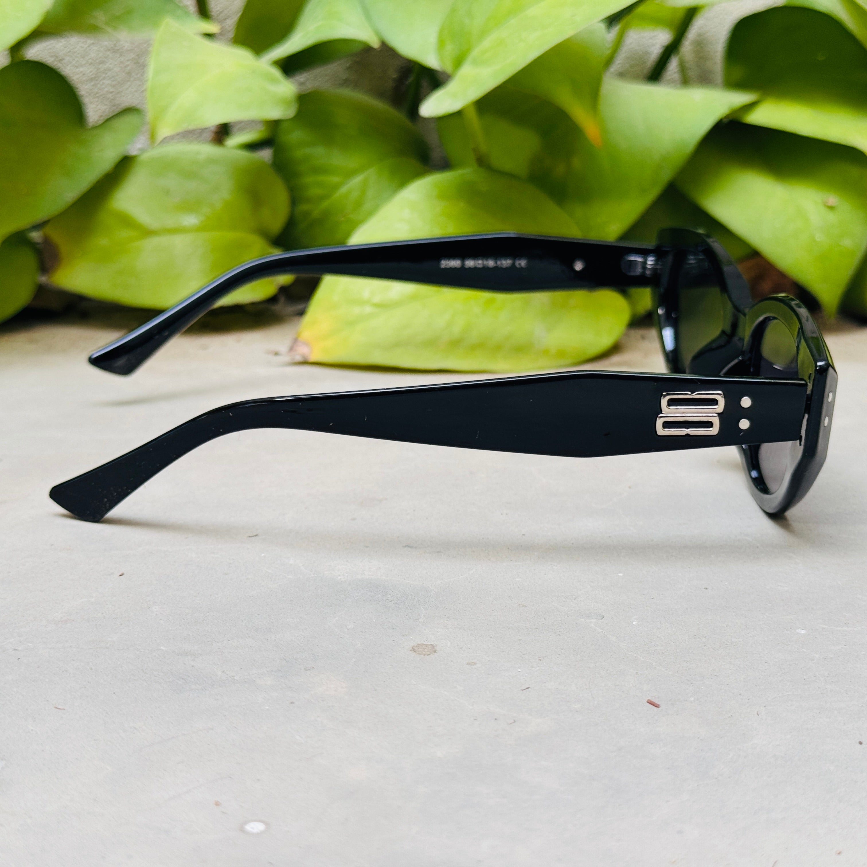 Dita – 2360 – 58 – Black – Acetate – Sunglasses – Ladies
