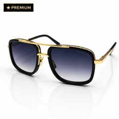 Dita – 2030 - 60 – Golden Gradient - Metal - Sunglasses – Unisex - Premium