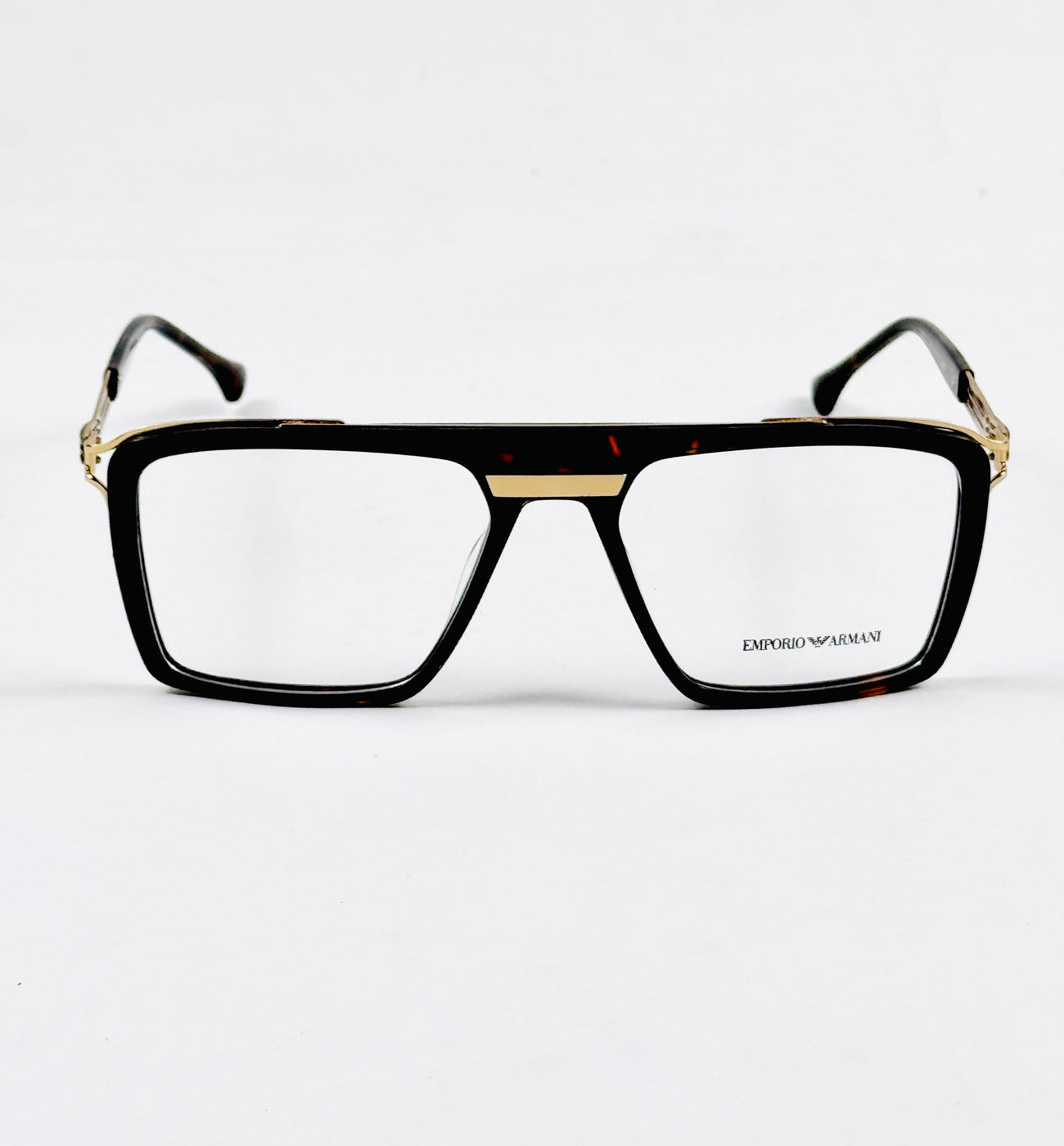 Emporio Armani – 120722 - 54 – Tortoise Golden - Metal - Acetate - Optics – Unisex - Premium