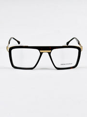Emporio Armani – 120722 - 54 – Tortoise Golden - Metal - Acetate - Optics – Unisex - Premium