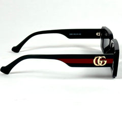 Gucci – 3399 - 58 - Black – Acetate - Sunglasses – Unisex