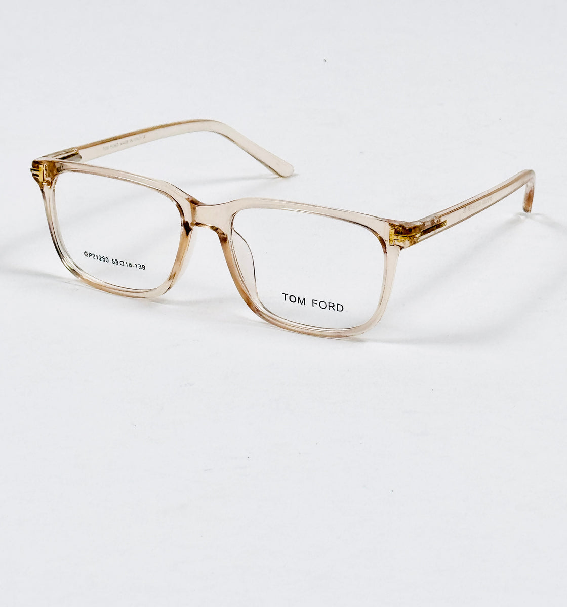 Tom Ford – 21250 – 53 - Orange – Acetate – Optics – Unisex