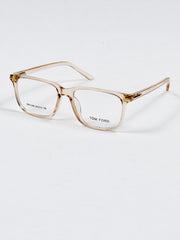 Tom Ford – 21250 – 53 - Orange – Acetate – Optics – Unisex