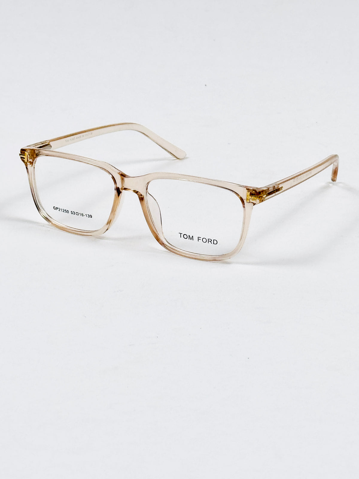 Tom Ford – 21250 – 53 - Orange – Acetate – Optics – Unisex