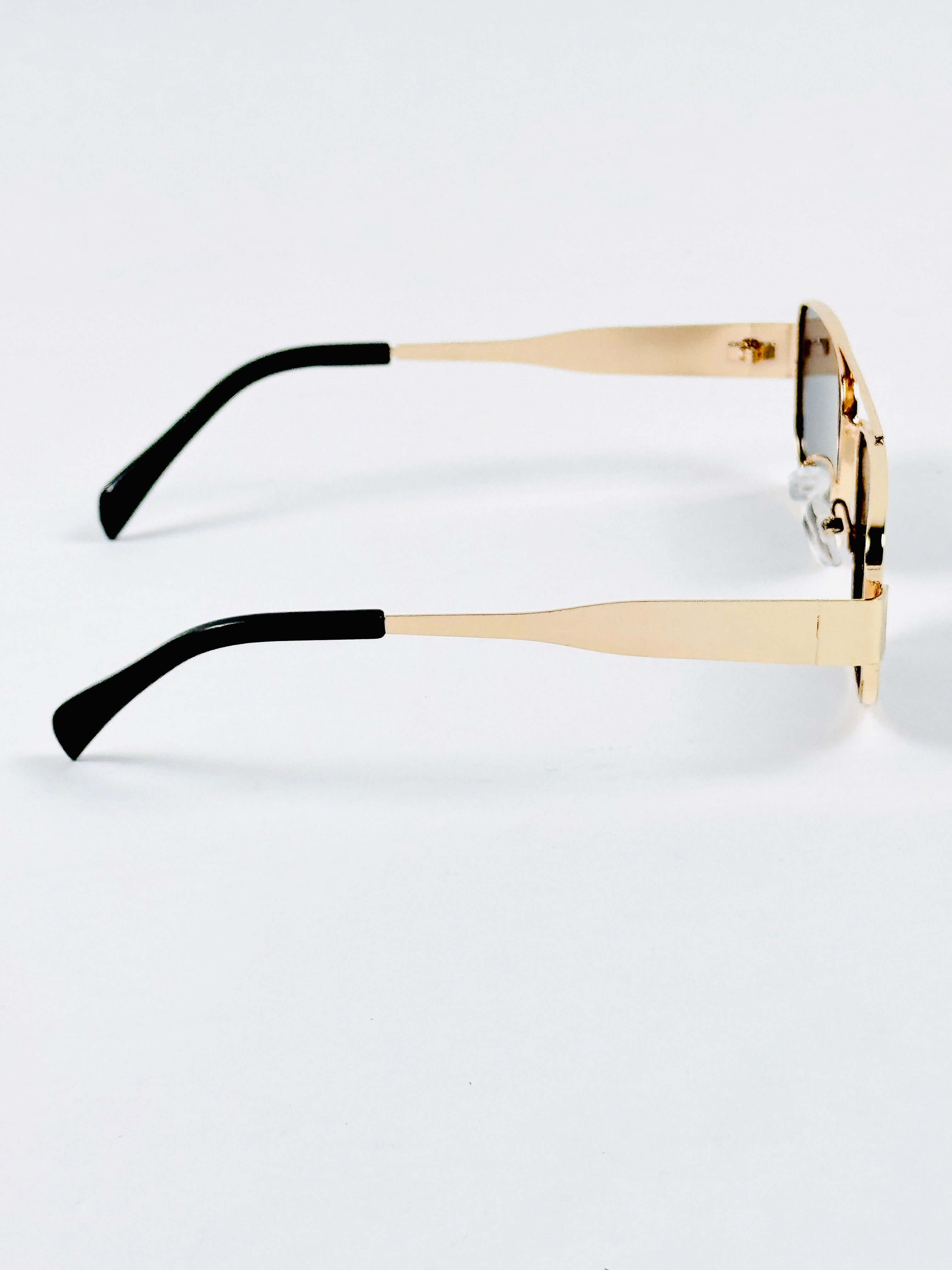 Celine – Triomphe - 55 – Golden Black – Metal – Sunglasses - Unisex