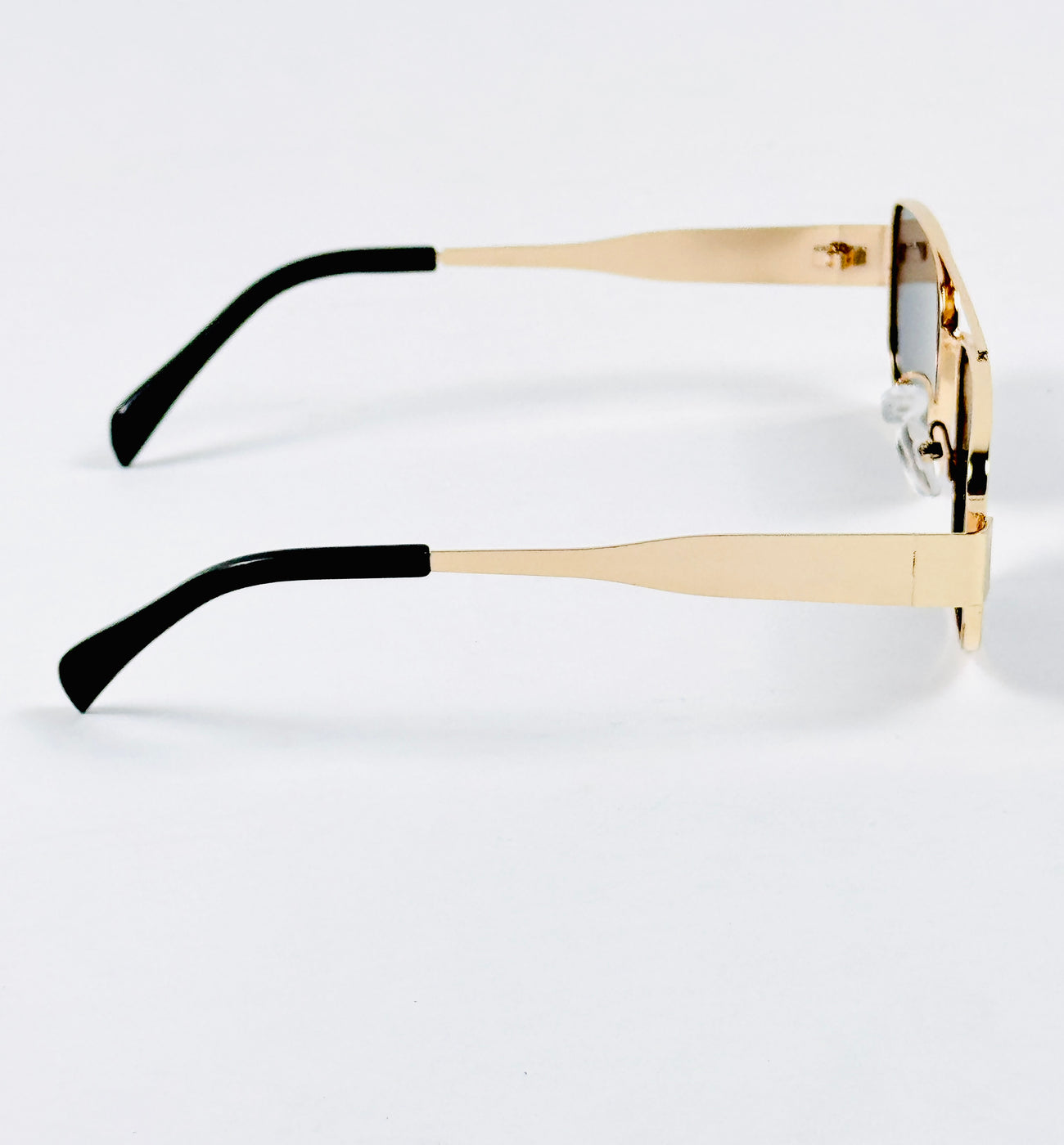 Celine – Triomphe - 55 – Golden Black – Metal – Sunglasses - Unisex