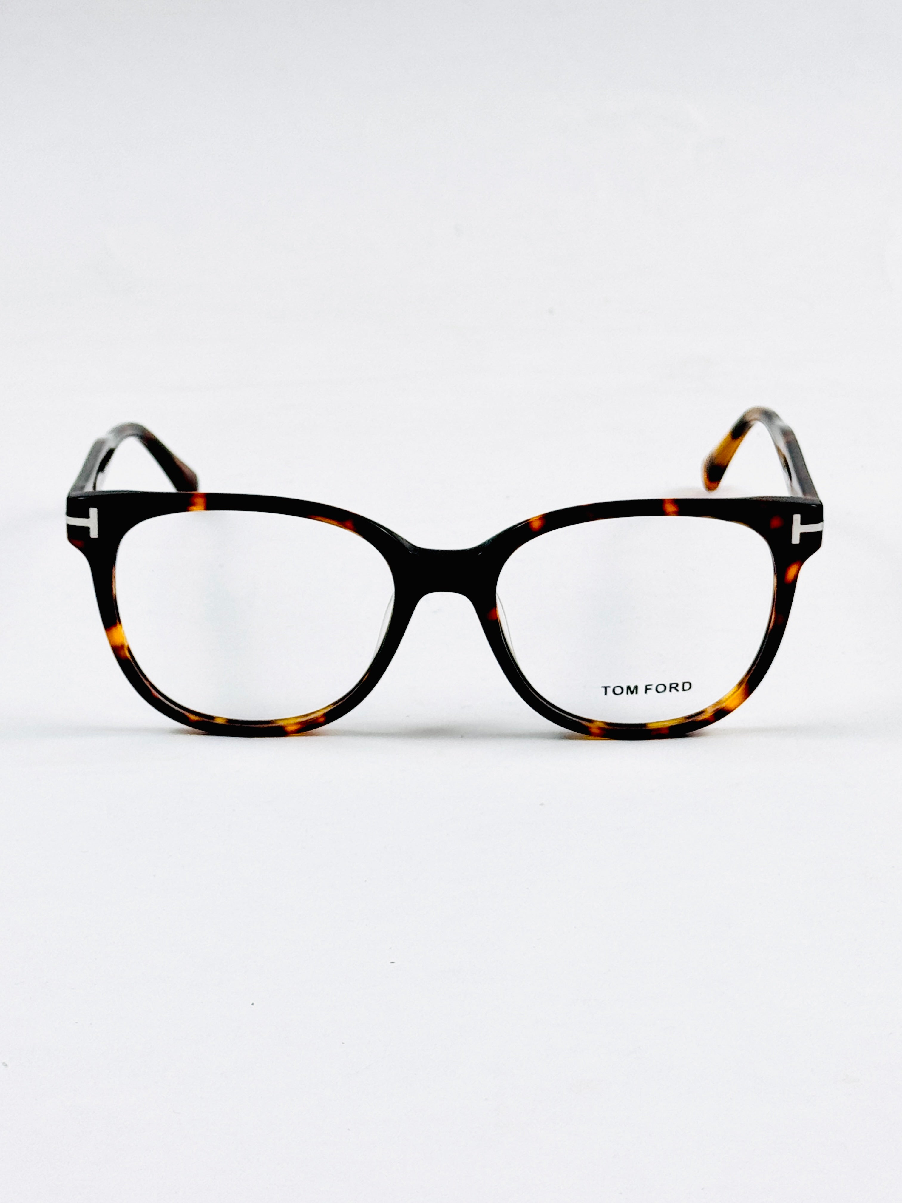 Tom Ford – 99195 - 55 – Tortoise - Acetate - Optics – Unisex - Premium