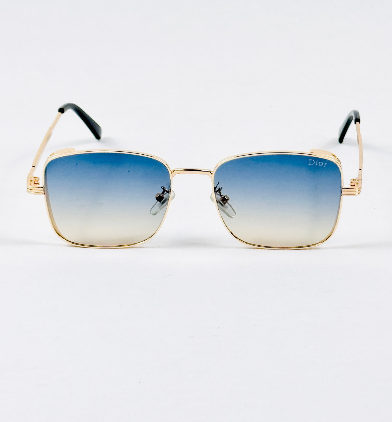 Dior – 235 - 56 – Golden Multi – Metal – Sunglasses - Ladies