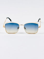 Dior – 235 - 56 – Golden Multi – Metal – Sunglasses - Ladies