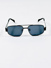 Celine – Triomphe - 55 – Black – Metal – Sunglasses - Unisex