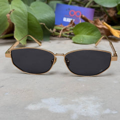 Dior – CANNAGE - 57  – Golden Black - Metal - Sunglasses – Unisex - Premium