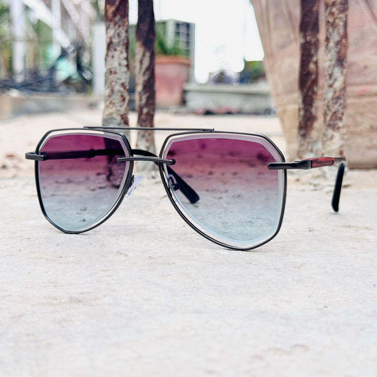 Cartier – 5015 – 52 – Multi – Metal – Sunglasses – Unisex