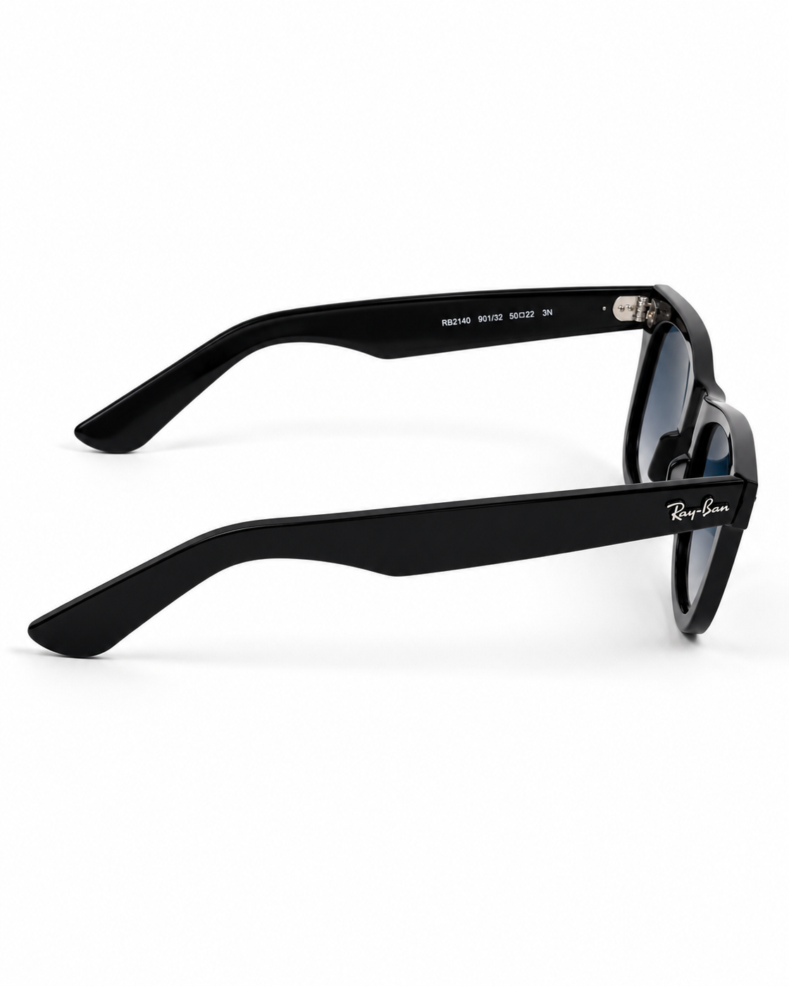 RayBan – 2140 – 50 – Black Blue Gradient –  Acetate- Sunglasses – Unisex - Premium
