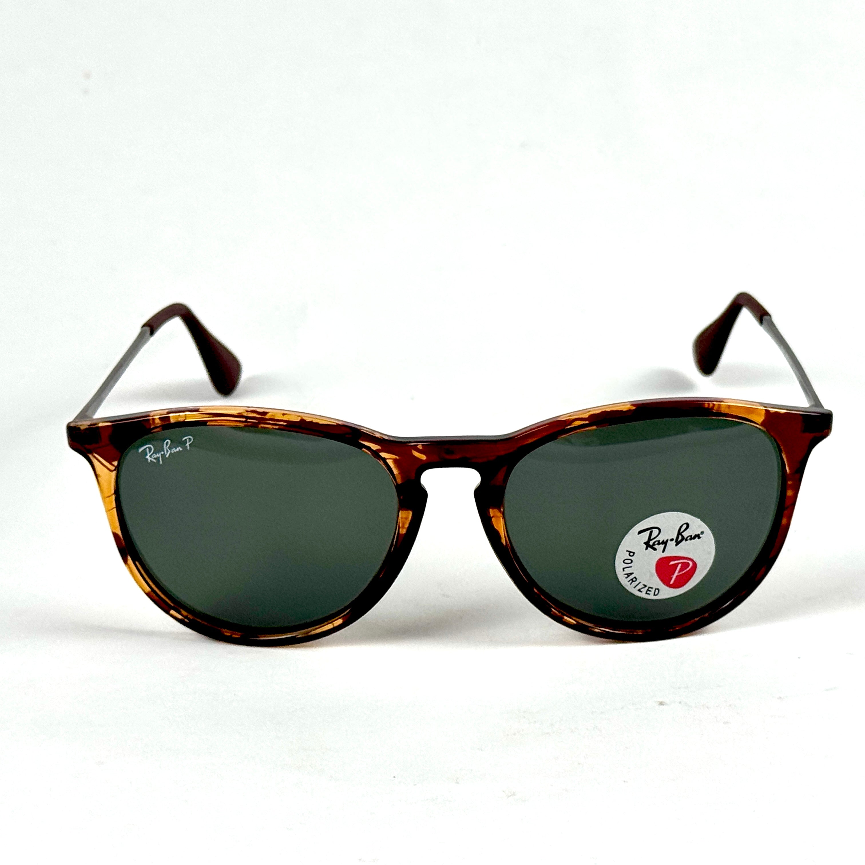 RayBan – 4171 – 54 – Tortoise Green –  Acetate- Sunglasses – Unisex - Premium