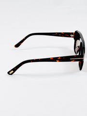 Tom Ford – 908 - 62 – Tortoise –  Acetate - Sunglasses – Unisex - Premium