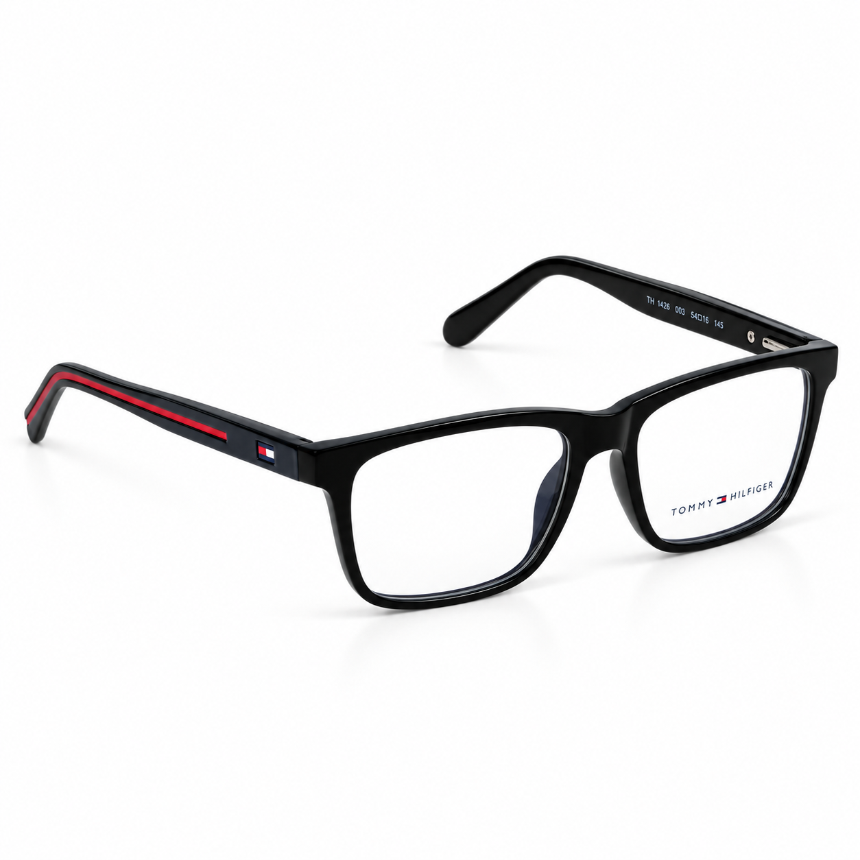 Tommy Hilfiger – 1803 - 53 – Black - Acetate - Optics – Unisex