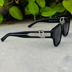 Dior – S1F - 53 – Black – Acetate - Sunglasses – Unisex - Premium