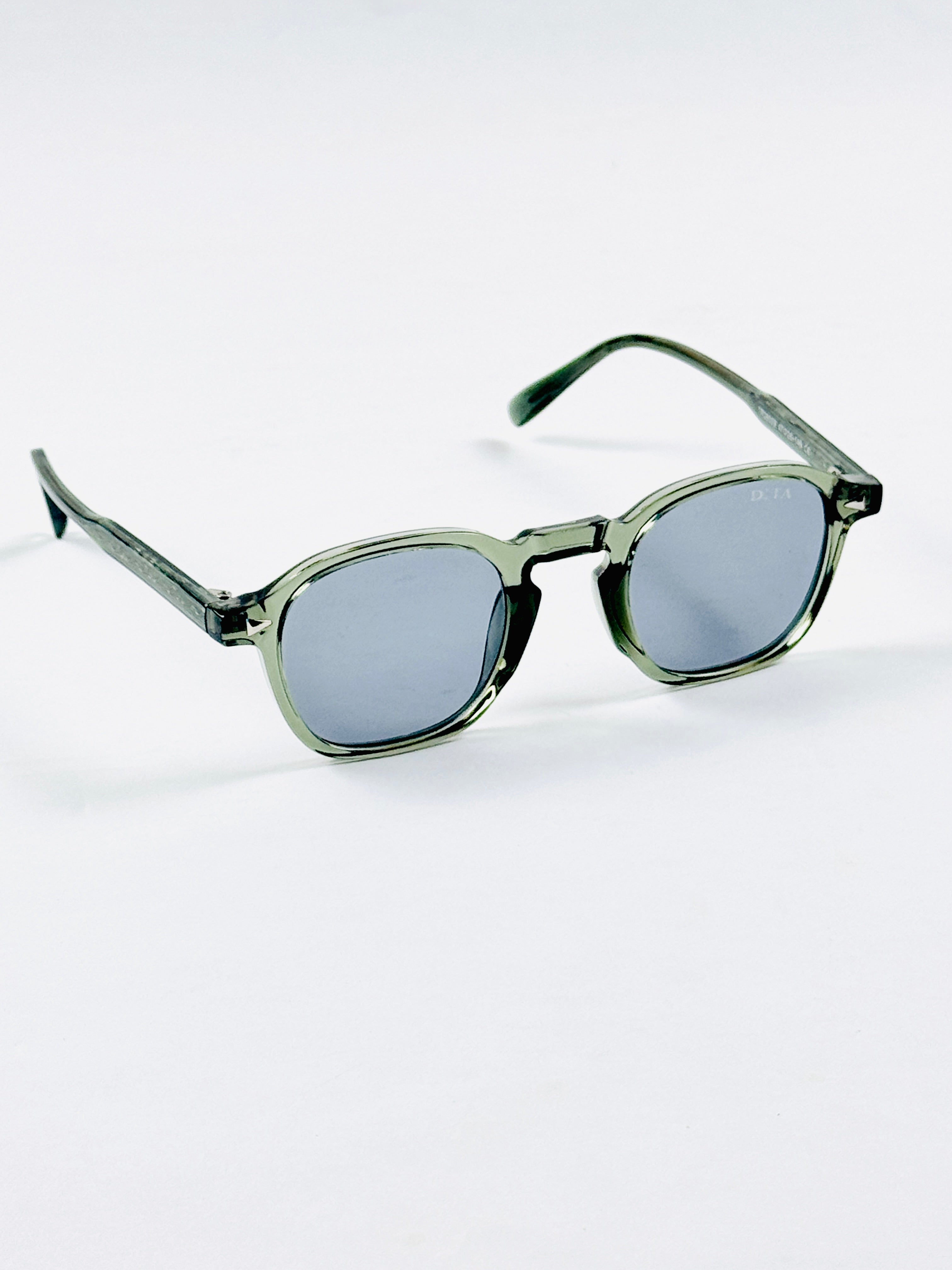 Dita – 28009 - 47 - Green Black – Acetate – Sunglasses - Unisex