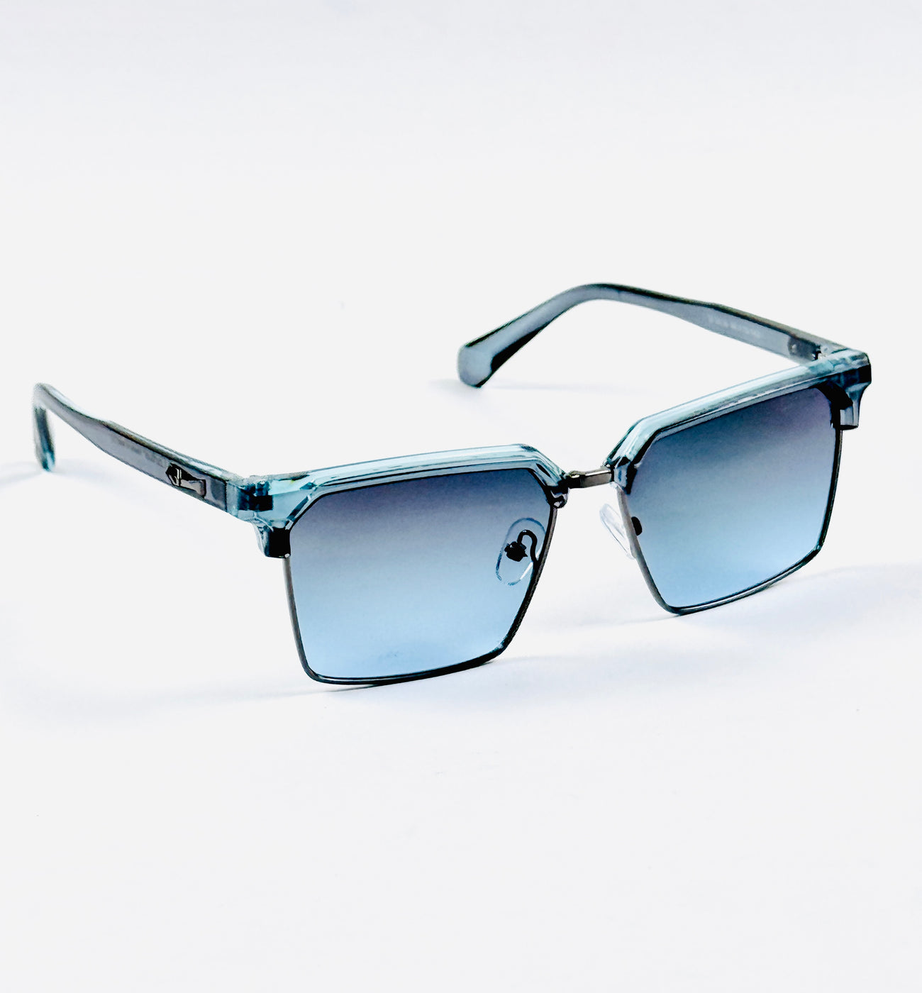 Cartier – 3636 – 56 – Blue - Acetate - Metal - Sunglasses – Unisex