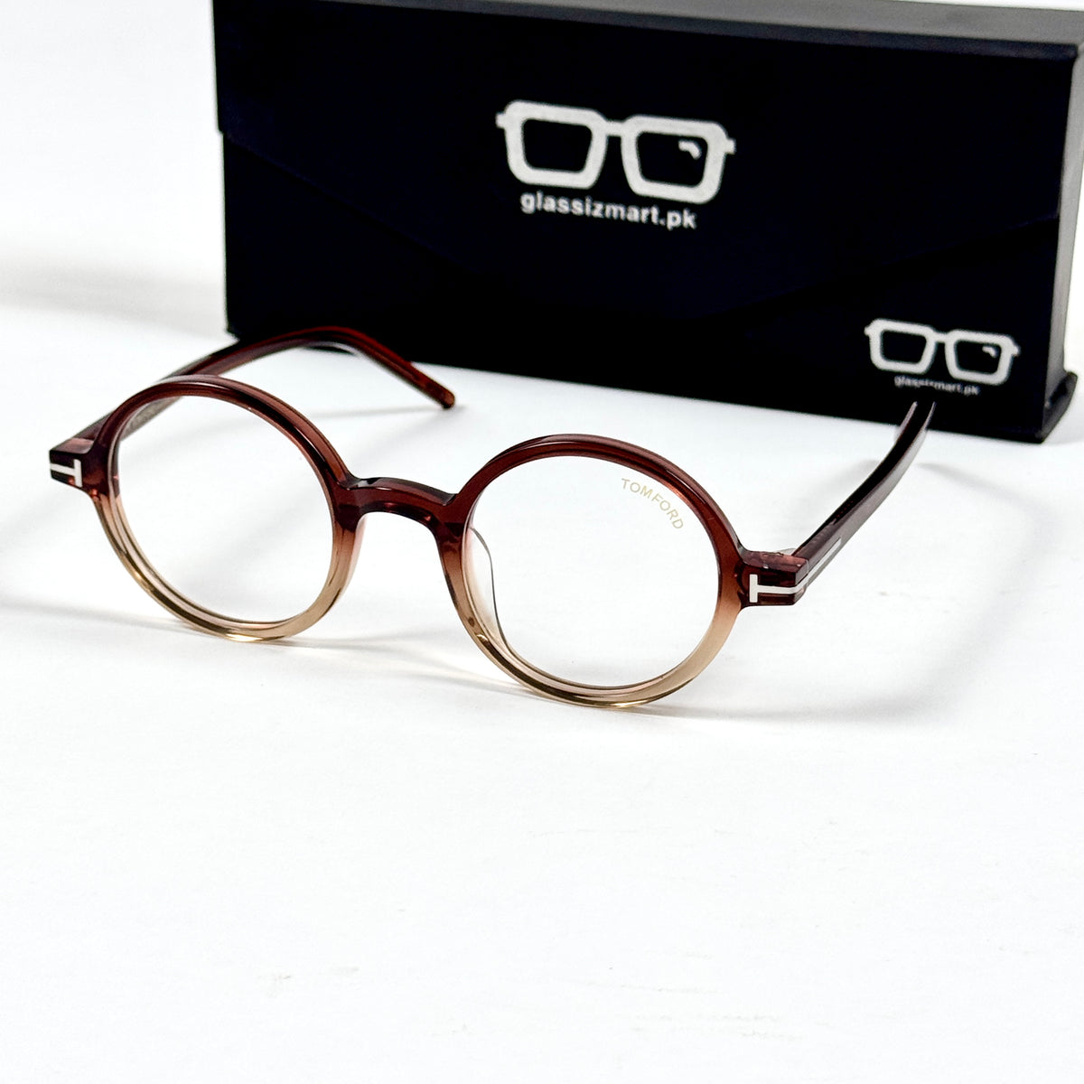Tom Ford – 5856 – 45 – Brown Gradient –  Acetate - Optics – Unisex - Premium