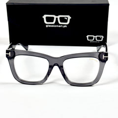Tom Ford – 5881 – 52 – Grey –  Acetate - Optics – Unisex - Premium