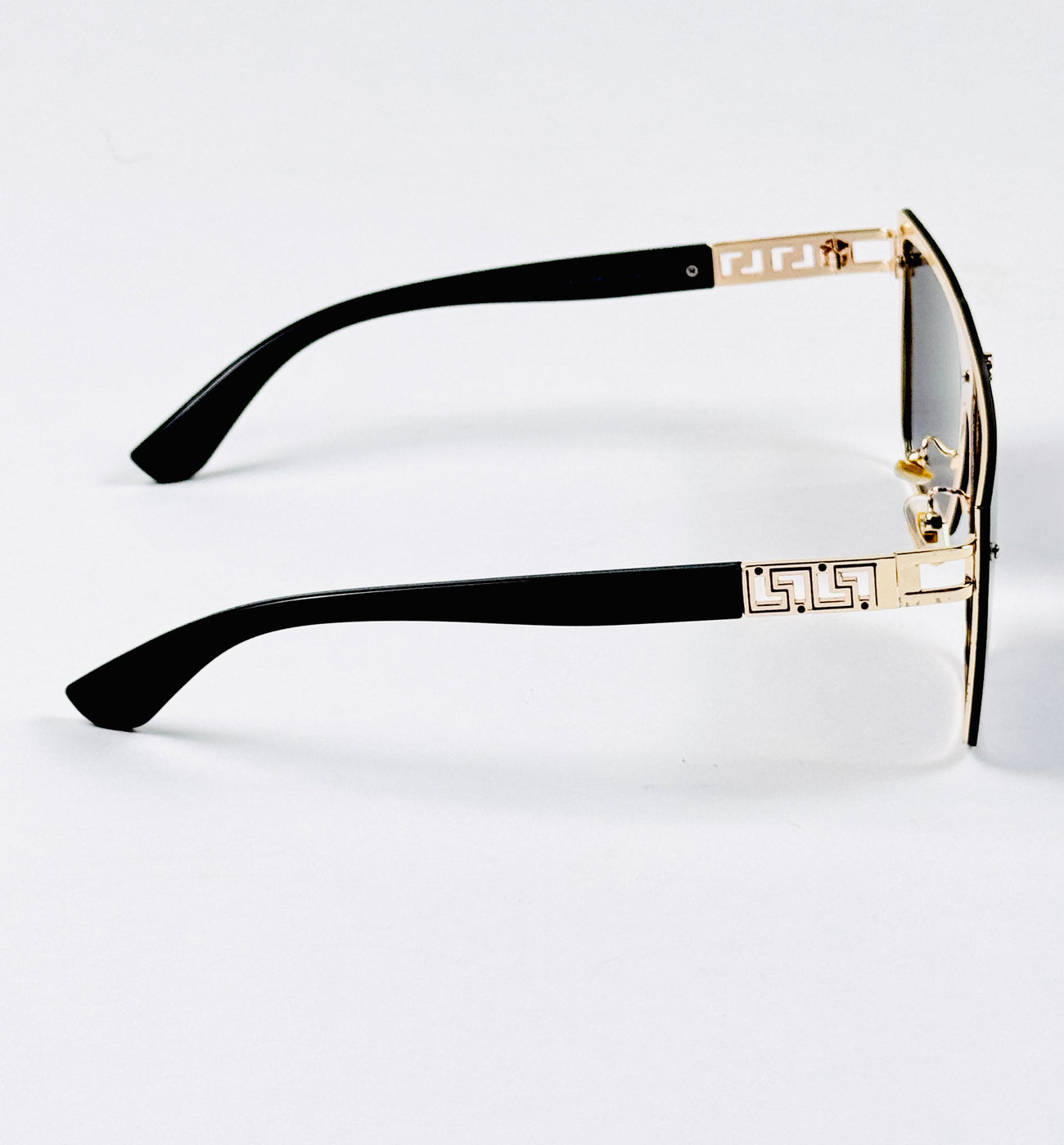 Versace – 22372 – 58 – Golden Black Gradient – Metal – Sunglasses – Unisex