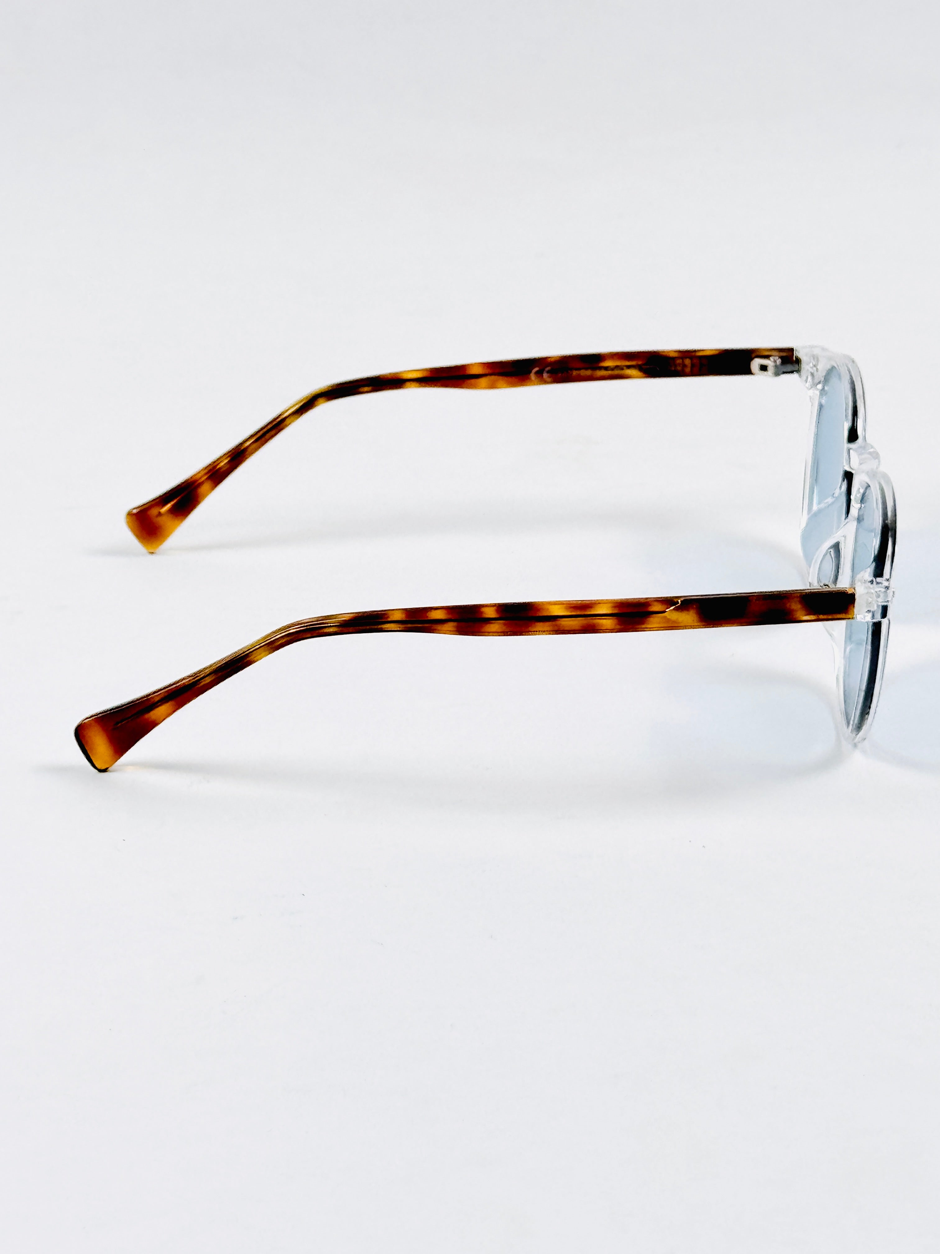 Moscot - 6259 – 49 – Transparent Blue – Acetate – Sunglasses – Unisex