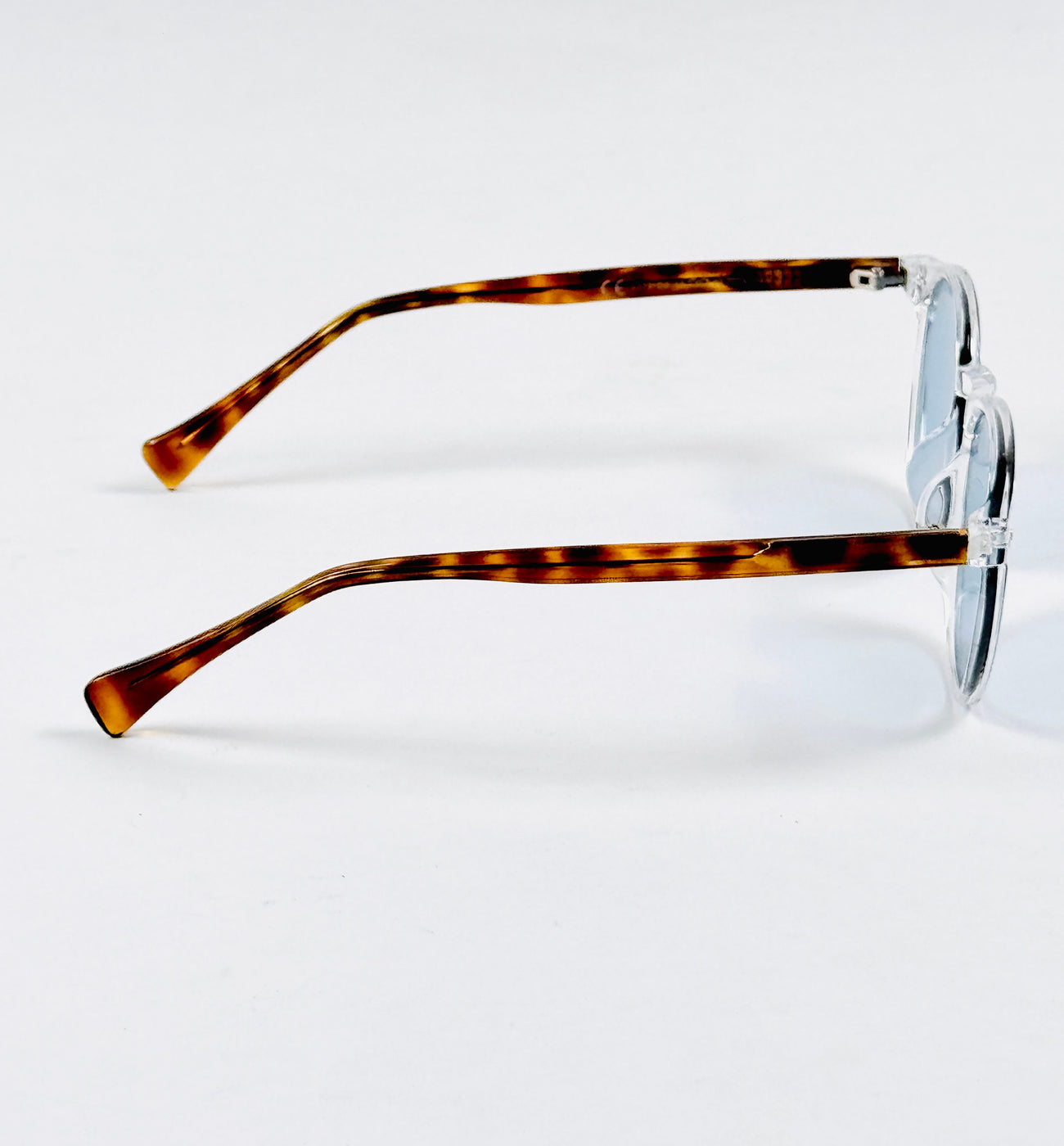 Moscot - 6259 – 49 – Transparent Blue – Acetate – Sunglasses – Unisex
