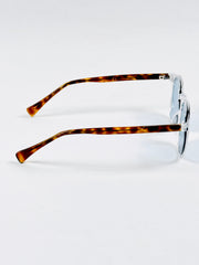 Moscot - 6259 – 49 – Transparent Blue – Acetate – Sunglasses – Unisex