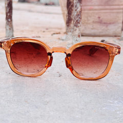 Moscot – 6026 – 47 - Mustard Brown – Acetate  – Sunglasses - Unisex
