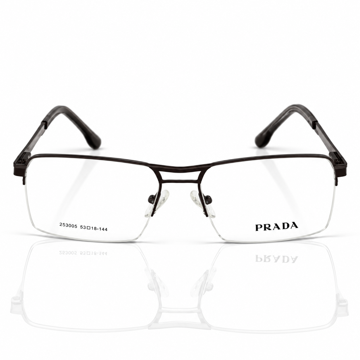 Prada – 253005 – 53 - Grey – Metal – Optics - Unisex