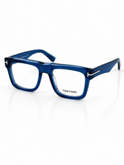 Tom Ford – 99265 - 52 – Blue - Acetate - Optics – Unisex - Premium