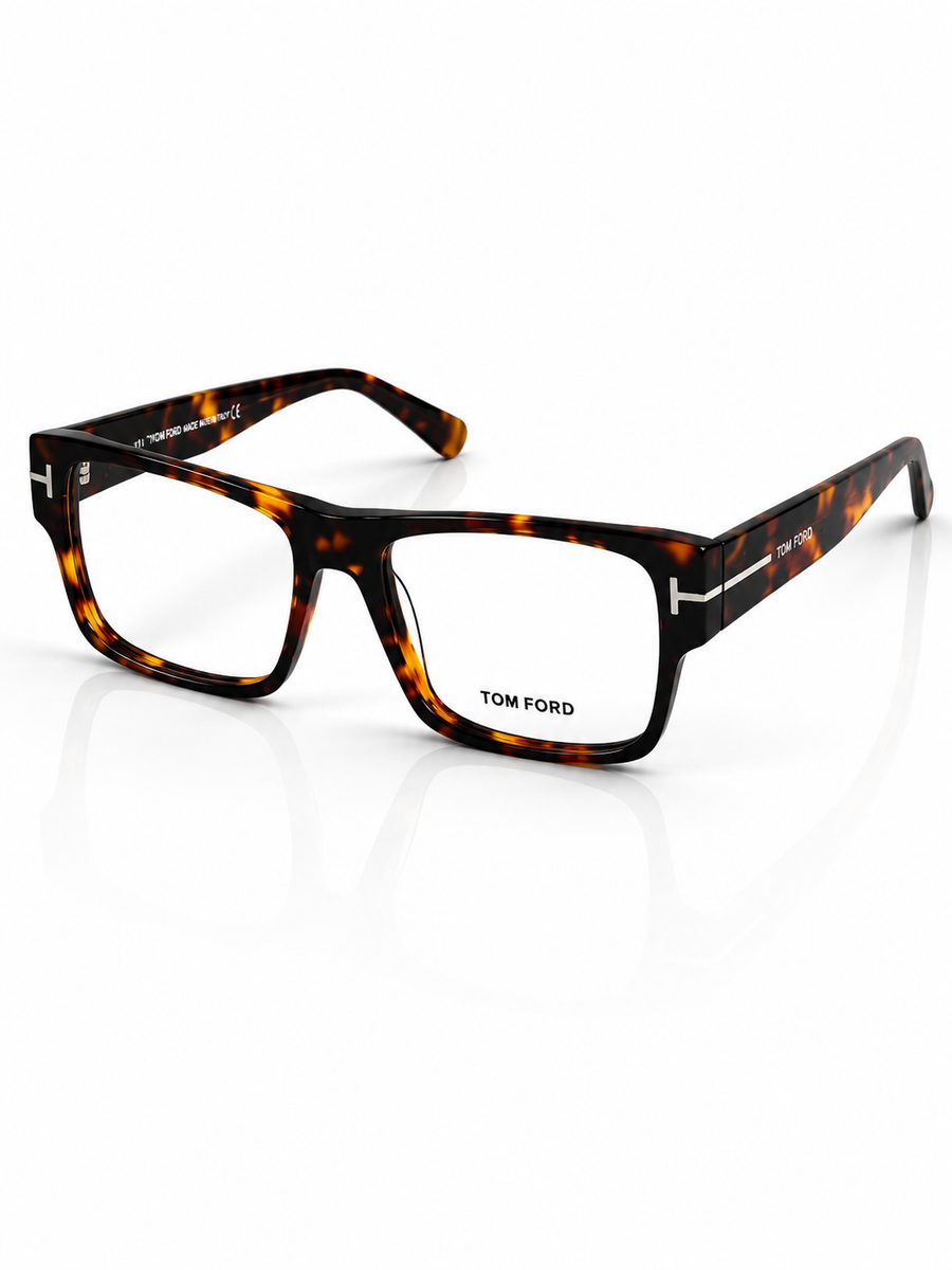 Tom Ford – 99252- 56 – Tortoise - Acetate - Optics – Unisex - Premium