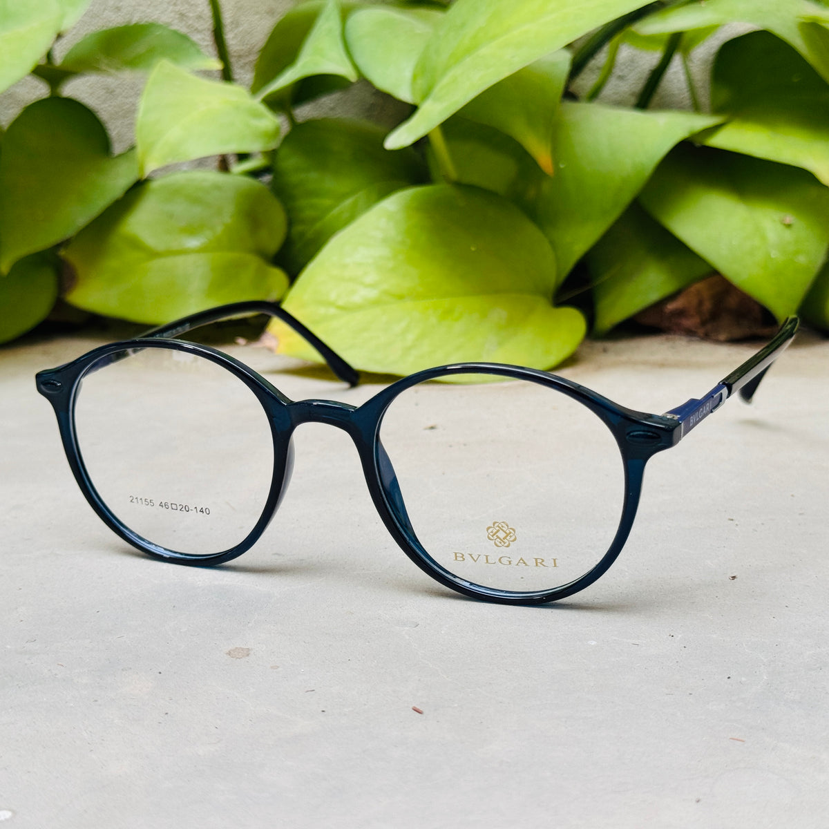 Bvlgari – 21155 – 46 – Blue –  Acetate - Optics – Unisex