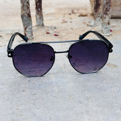 Louis Vuitton – 9091 – 55 – Black Gradient – Acetate – Metal - Sunglasses – Unisex