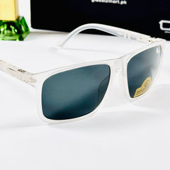 Persol – 4229 - 52 - Transparent Black – Acetate - Sunglasses – Unisex