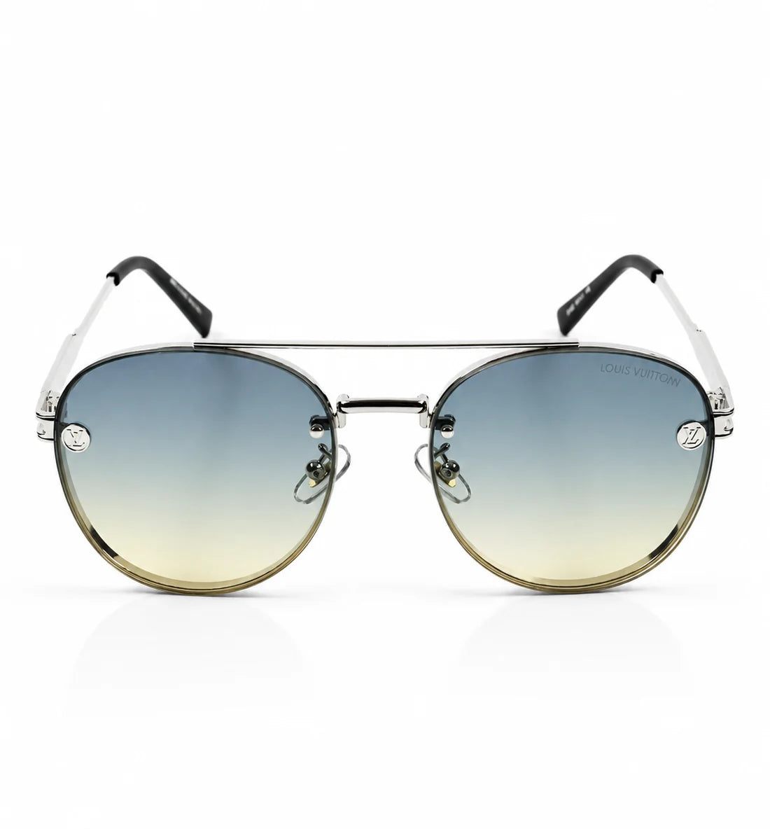 Louis Vuitton – 22296 - 56 – Silver Multi – Metal - Sunglasses – Unisex