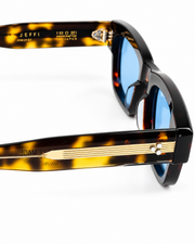 Jacques Marie Mage – JEFFI – 51 – Tortoise Blue – Acetate – Sunglasses – Unisex - Premium