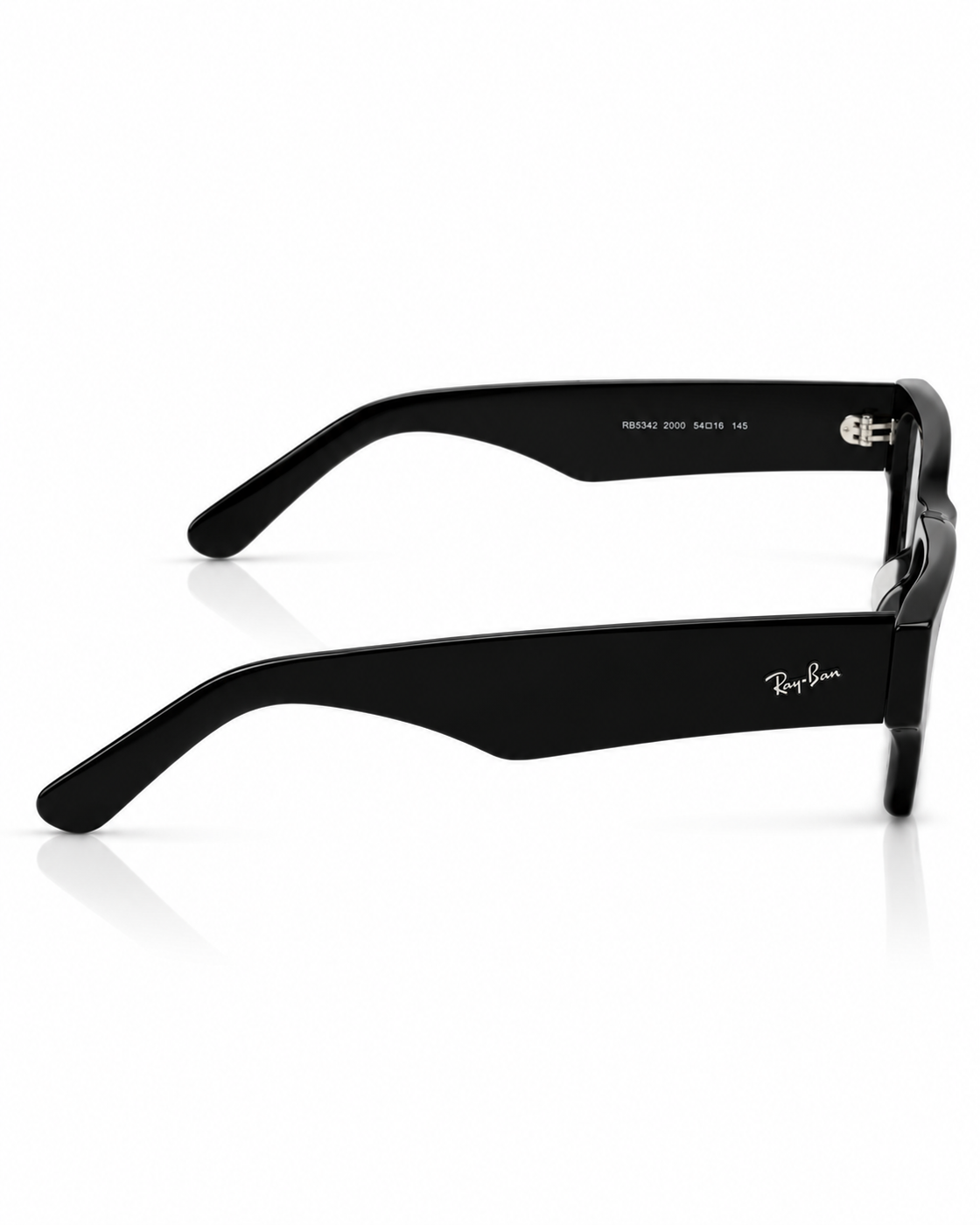 RayBan – 0842 – 54 – Black –  Acetate- Optics – Unisex - Premium