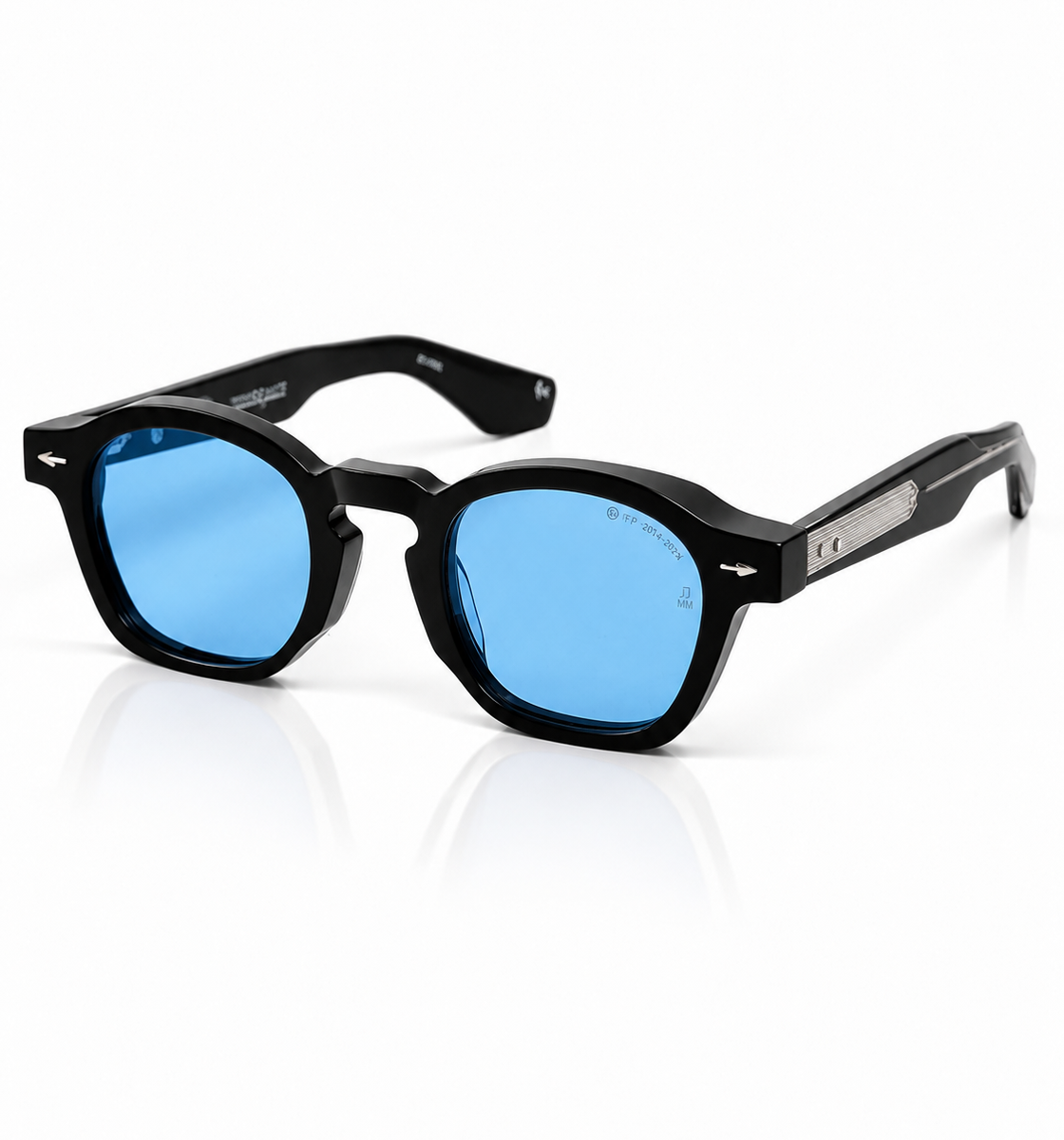 Jacques Marie Mage – ZEPHIRIN – 44 – Tortoise Blue – Acetate – Sunglasses – Unisex - Premium