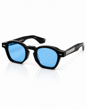 Jacques Marie Mage – ZEPHIRIN – 44 – Tortoise Blue – Acetate – Sunglasses – Unisex - Premium