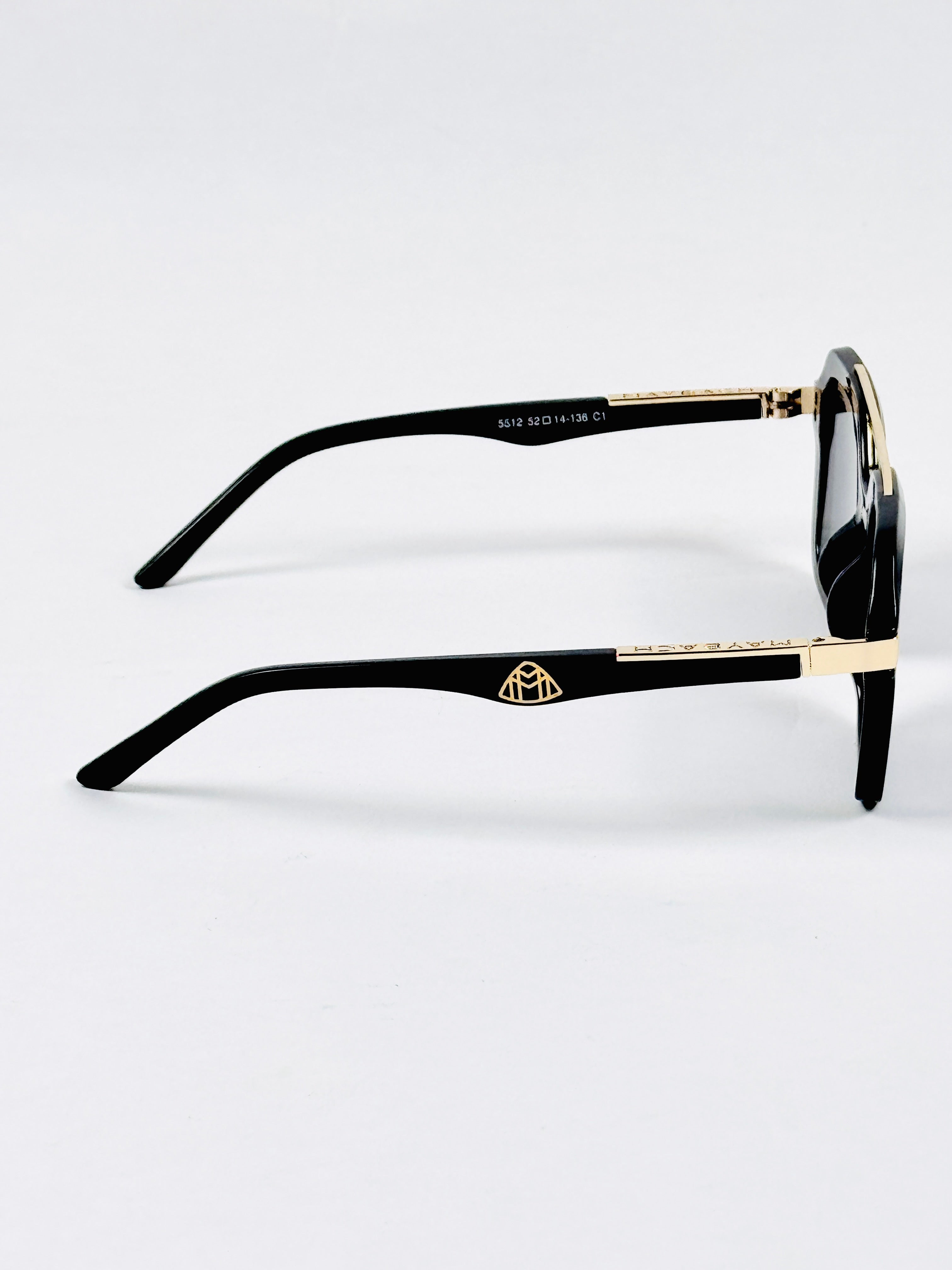 Marc Jacobs - 5512 – 52 – Black – Acetate – Sunglasses – Unisex