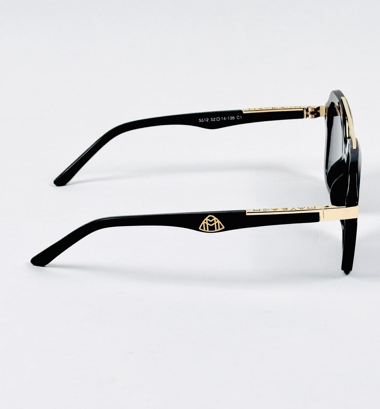 Marc Jacobs - 5512 – 52 – Black – Acetate – Sunglasses – Unisex