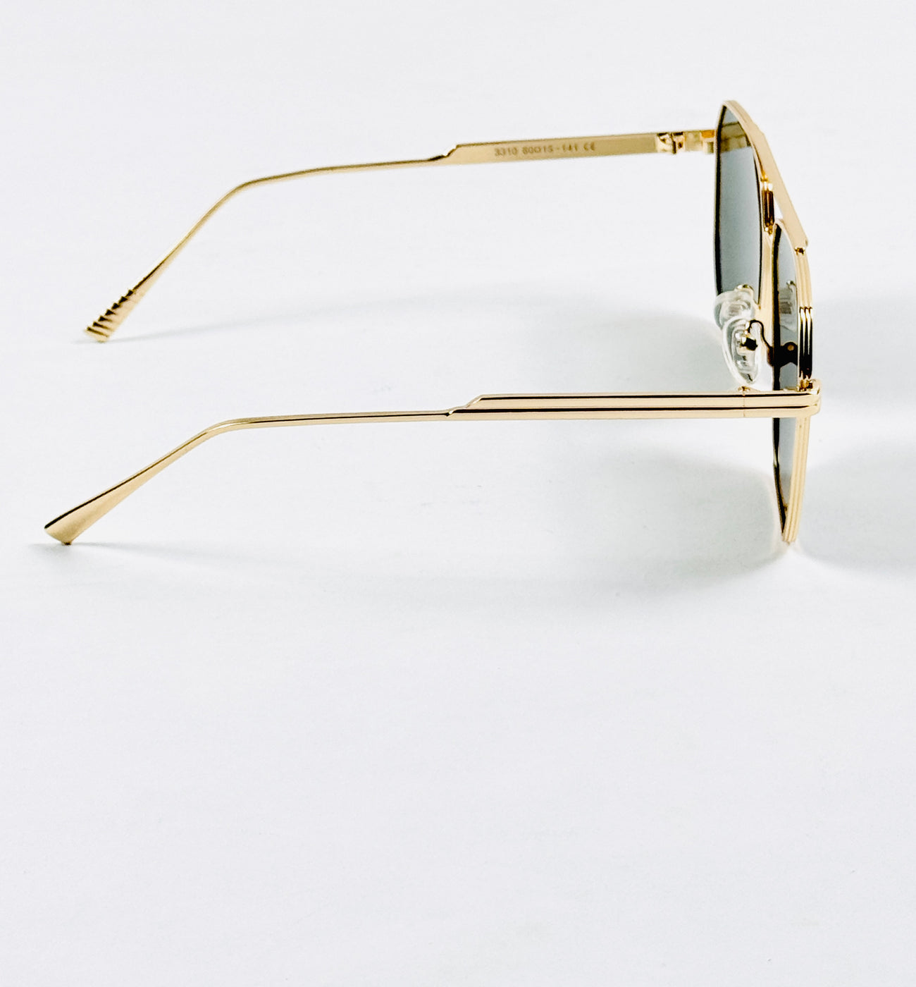 Bottega Veneta – 3310 – 60 – Golden Green – Metal – Sunglasses – Unisex