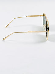 Bottega Veneta – 3310 – 60 – Golden Green – Metal – Sunglasses – Unisex