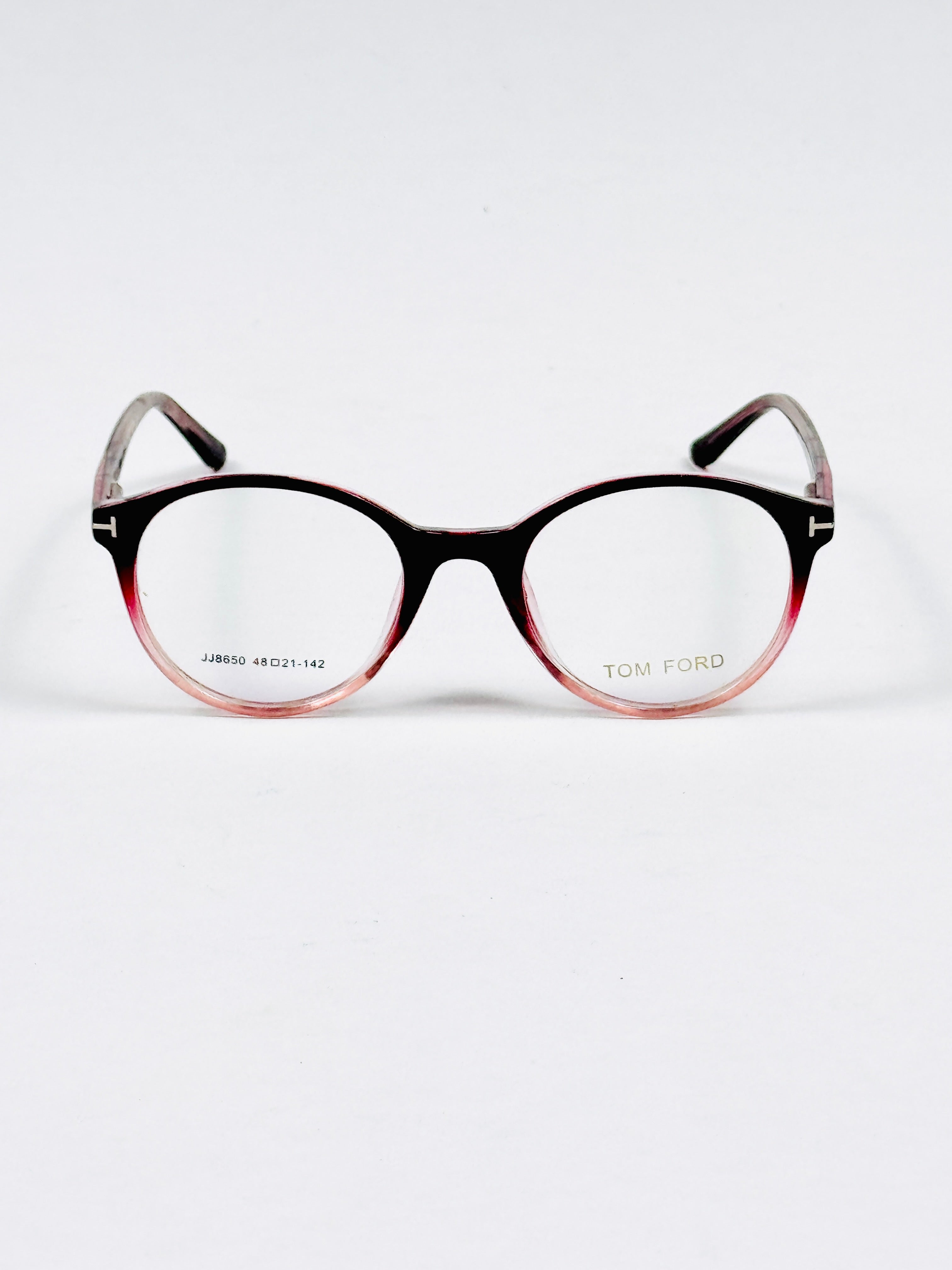 Tom Ford – 8650 – 48 - Maroon – Acetate – Optics – Unisex