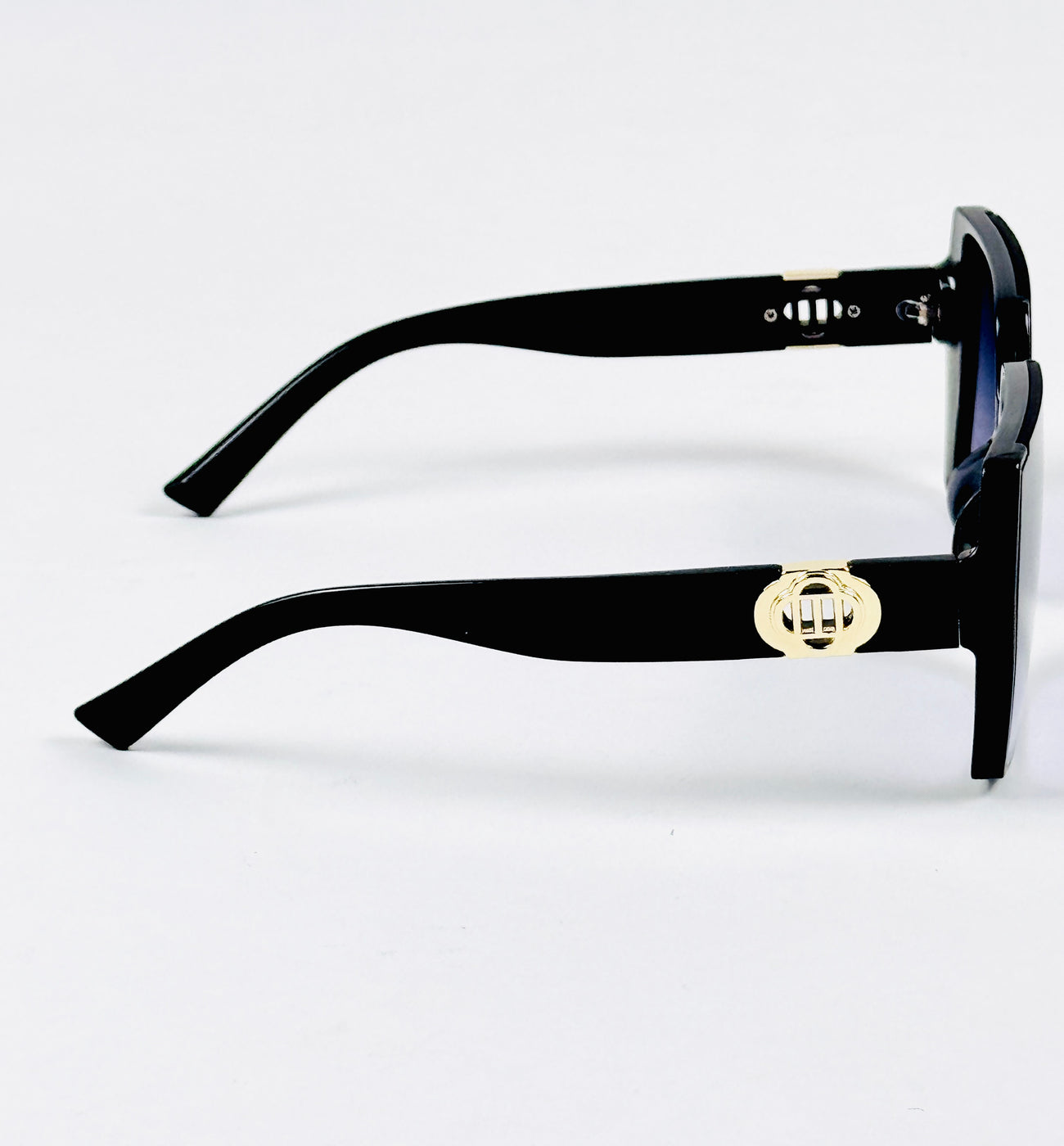 Louis Vuitton - 6061 – 63 – Black Gradient – Acetate – Sunglasses – Ladies
